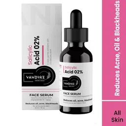 VANDYKE 02% Salicylic Acid Face Serum with Horehound Extract & Oligopeptide-10 - 30 ml-18