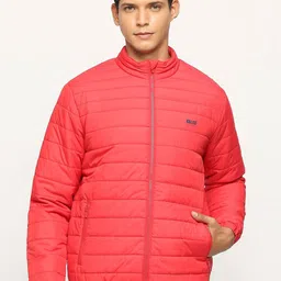 BEAT LONDON by PEPE JEANS Mock Collar Padded Jacket-image-47