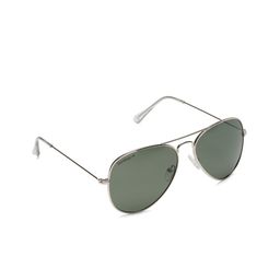 SunVoir Aviator Sunglasses With Polarised Lens SUNVOIR-020-C1-56