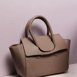 HAUTE SAUCE by Campus Sutra Structured Handheld Bag-29