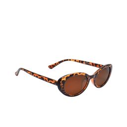 Peter Jones Eyewear Printed Oval Sunglasses with UV Protected Lens 13026DA_S-Brown-image-54