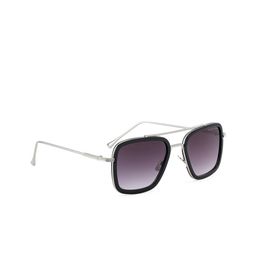 ROYAL SON Full Rim Square Sunglasses with UV Protected Lens CHI0072-R1-19