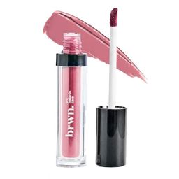 brwn. pro melanin care Matte Melt Waterproof Liquid Lipstick with Vit E 4.5ml - Bare Nude-31