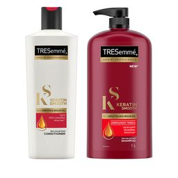 TRESemme Set of Keratin Smooth Shampoo 1 L +  Keratin Smooth Conditioner 190 ml-15