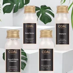 COAL CLEAN BEAUTY Head-To-Toe Bath & Body Travel Kit - 35 g each-10