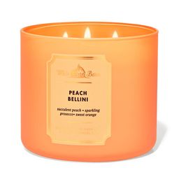 Bath & Body Works Peach Bellini 3-Wick Candle - 411 g-image-51
