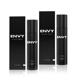 Envy Men Set of 2 Natural Body Spray - 70 ml Each-14