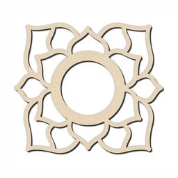 CVANU Cream-Colored Wooden Wall Hanging-picture-48