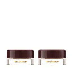 BIOTIQUE NATURAL MAKEUP Set of 2 Diva Shimmer Eye Powders- Vanity Fair & Razzmatazz-24