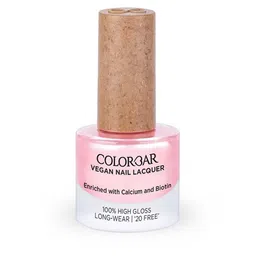 Colorbar Vegan 100% High Gloss Long Wear Nail Lacquer with Calcium & Biotin - Snuggle 022-30