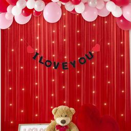 Special You Red & White 69-Pcs Festive Decorations-image-49