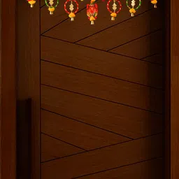 Special You Red & Yellow Ganesh Door Hanging Toran-image-33