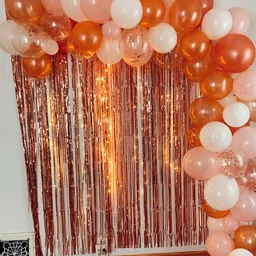 Special You Peach 52 Pieces Birthday Decoration Balloons-image-41