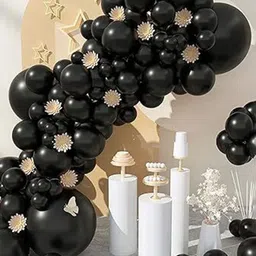 Special You Black 50-Pcs Balloons Decoration Items-45