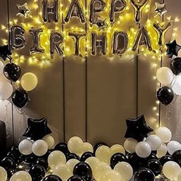 Special You 69-Pcs Black Happy Birthday DIY kit-image-3