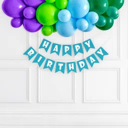 Special You Purple & Green 43-Pcs Happy Birthday DIY kit-image-54