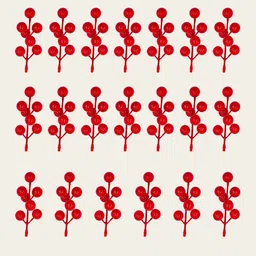 Special You 20-Pcs Red Festive Decor Items-3