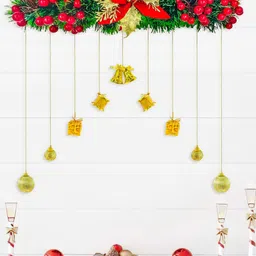 Special You Green & Red 4 Pcs Christmas Decorations-17