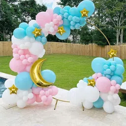 Special You Pink & Blue Birthday Festive Decor-image-97