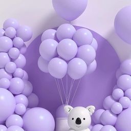 Special You Purple 50-Pcs Balloon Set-23