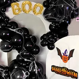 Special You 46-Pcs Black Halloween Decor Set-image-74