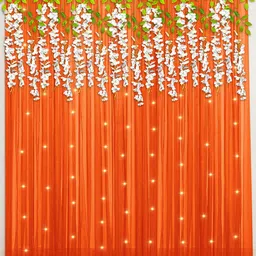 Special You Orange & White 13 Pieces Festive Decor-image-60