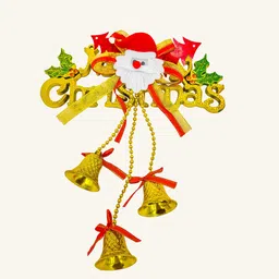 Special You Yellow & Red Christmas Bell Hanging-image-61