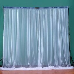Special You 2-Pcs White Hanging Curtain Decors-29