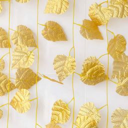 Special You Gold Toned 6 Pieces Artificial Flowers and Plants-image-36