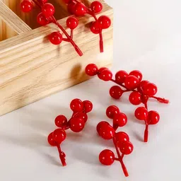Special You 10 Pieces Red Cherry Bunches-43