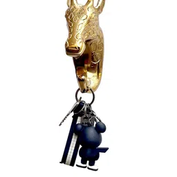 Chokhat Gold Toned Giraffe Hook Wall Hanging-image-7