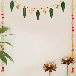Special You Green and GoldToned 3 Pieces Festive Decor-picture-24