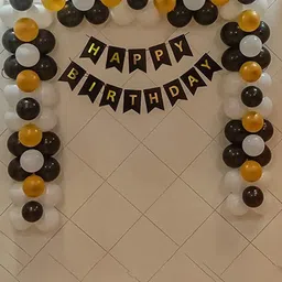 Special You Black 63 Pieces Birthday Decor-image-87