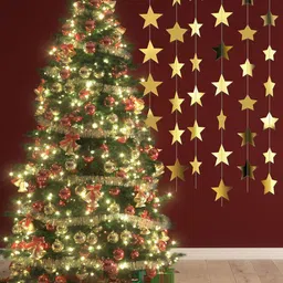 Special You Beige Star Shaped Festive Decor-image-106