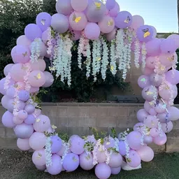 Special You 96Pcs Pink & Purple Balloons Birthday Decorations-image-15