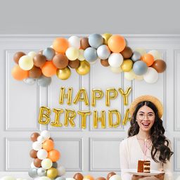 Special You 58-Pcs White & Yellow Happy Birthday DIY kit-image-47