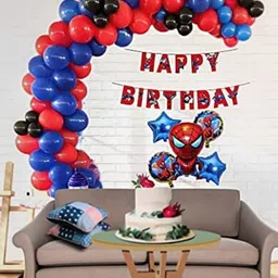 Special You Red & Blue Birthday Festive Decor-image-60