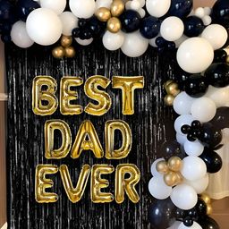 Special You Black & White Patterned Plastic Decorative Set-21