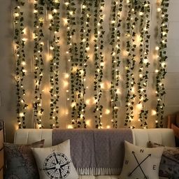 Special You 7-pcs Green Vines with LED Light Festive Decorations-50