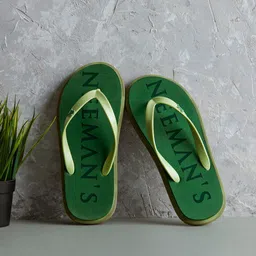 NEEMANS Printed Rubber Thong Flip-Flops-image-15