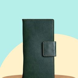 Vorak Ahimsa Unisex Textured Leather Passport Holder-35