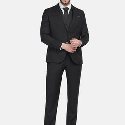 Blackberrys Textured Single-Breasted 3-Pc Formal Suit-image-27