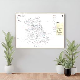 Wallpics White Printed Water-Proof Wall Sticker-image-48