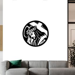 Wallpics White & Black Printed Waterproof Wall Sticker-picture-19