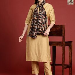 Anouk Pack Of 2 Printed Cotton Scarf-image-41