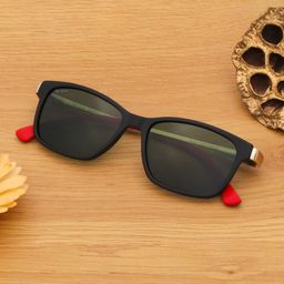 Ted Smith Unisex Wayfarer Sunglasses with Polarised Lens ARLIN_C2-25