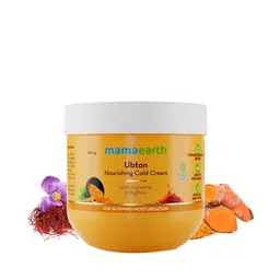 Mamaearth Ubtan Nourishing Cold Cream with Turmeric & Saffron - 100 g-26