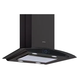 elica ISMART GLACE EDS ISLAND LTW 90 NERO 90cm Ductless Ceiling Mounted Chimney with Motion Sensor (Black)-picture-10