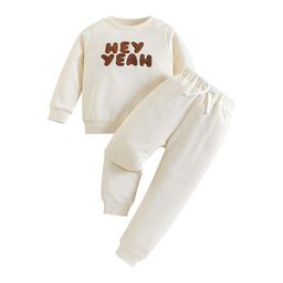 StyleCast Boys White Self Design T-shirt with Trousers-image-53