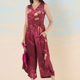 navyasa by liva Printed Liva Basic Jumpsuit-image-52